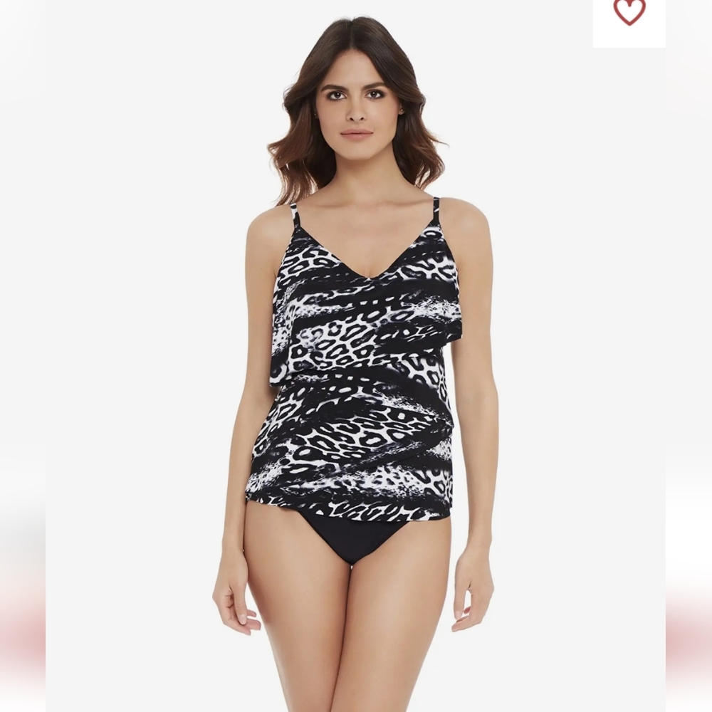 Magicsuit Skin Deep chloe Tankini Top